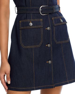 Andree Denim Mini Dress