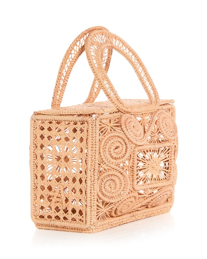 Cofre Small Straw Bag