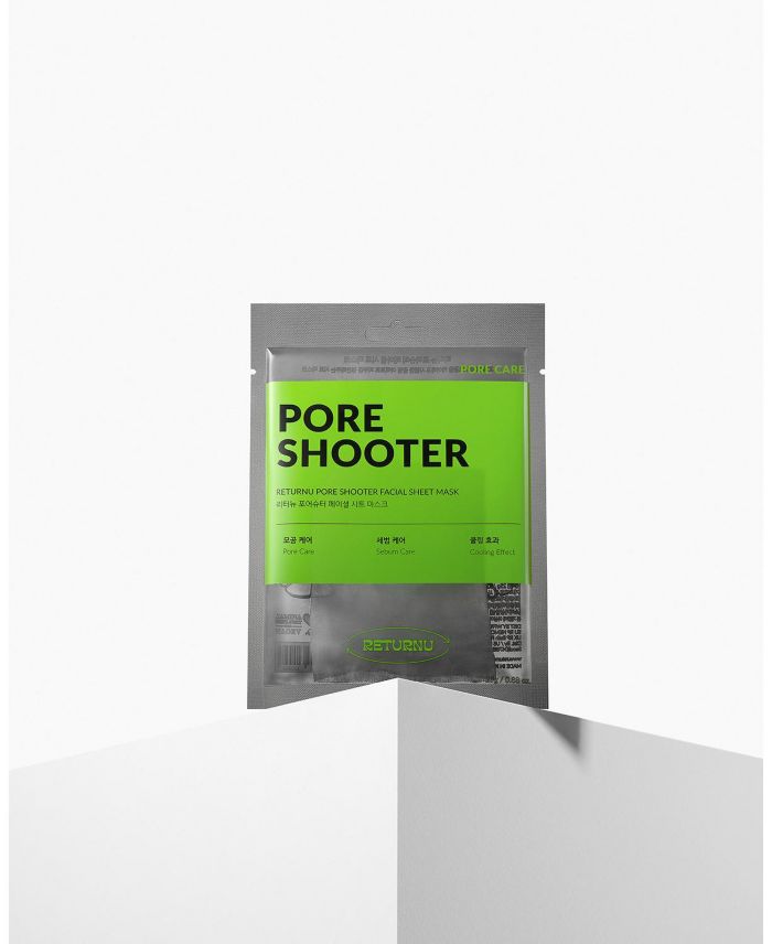 Poreshooter Facial Sheet Mask