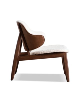 Beck Boucle Wingback Accent Chair