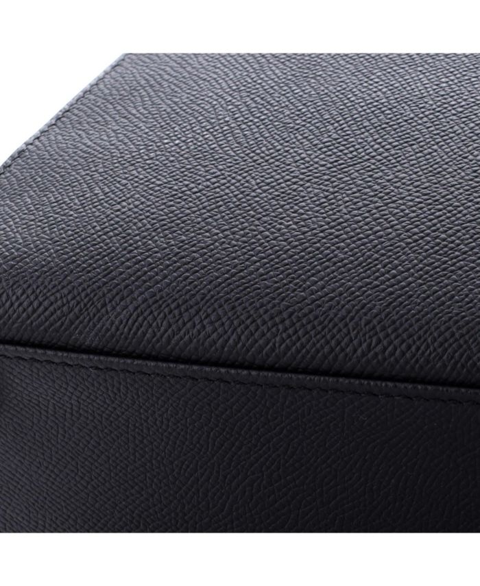 Kelly 28 Handbag Black Epsom with Gold Hardware