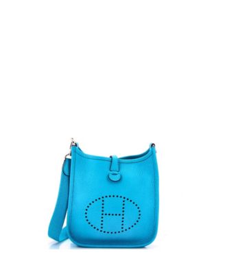 Pre-Owned HERMÈS - TPM Evelyne Bag Gen III Clemence