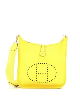 Pre-Owned HERMÈS - PM Evelyne Bag Gen III Clemence