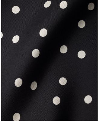 Printed Silk Twill Scarf