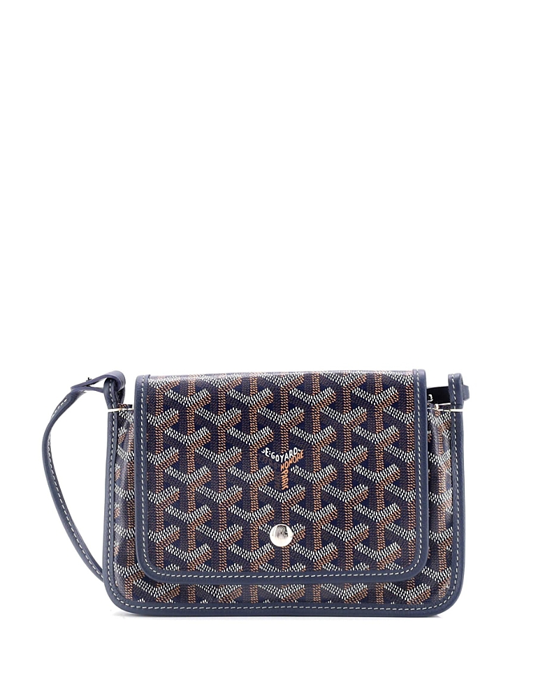 Pre-owned Pre-owned Goyard Goyard Plumet Clutch Wallet Coated Canvas