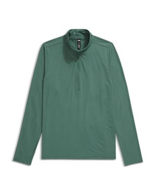 Dune Sky Regular Fit Quarter Zip Long Sleeve Tee