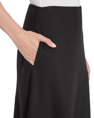 Ponte A Line Skirt