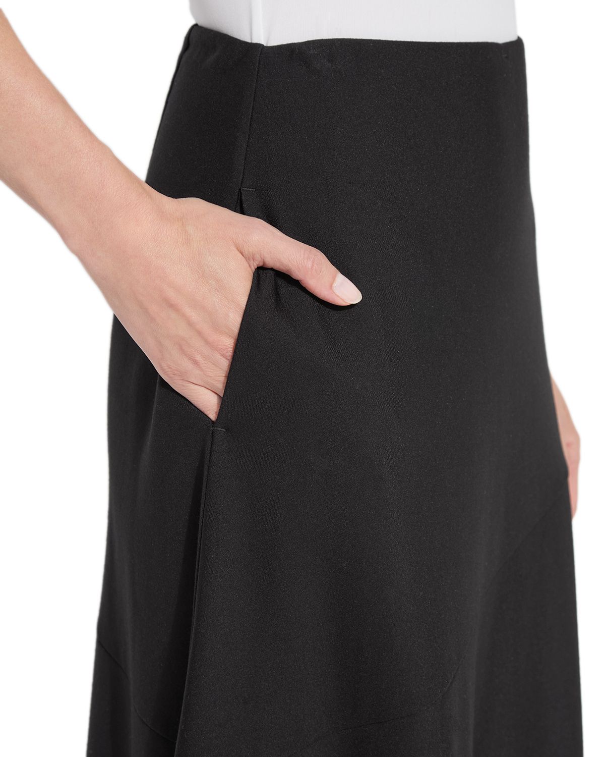 Ponte A Line Skirt thumbnail 4
