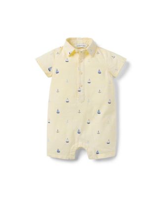 Boys' The Sailboat Romper - Baby