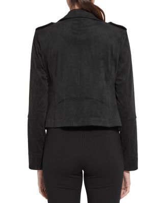 Amelia Moto Faux Suede Jacket
