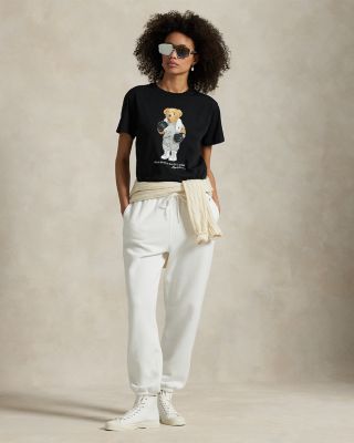 Polo Bear Cotton Jersey Tee
