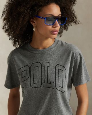 Logo Jersey Crewneck Tee