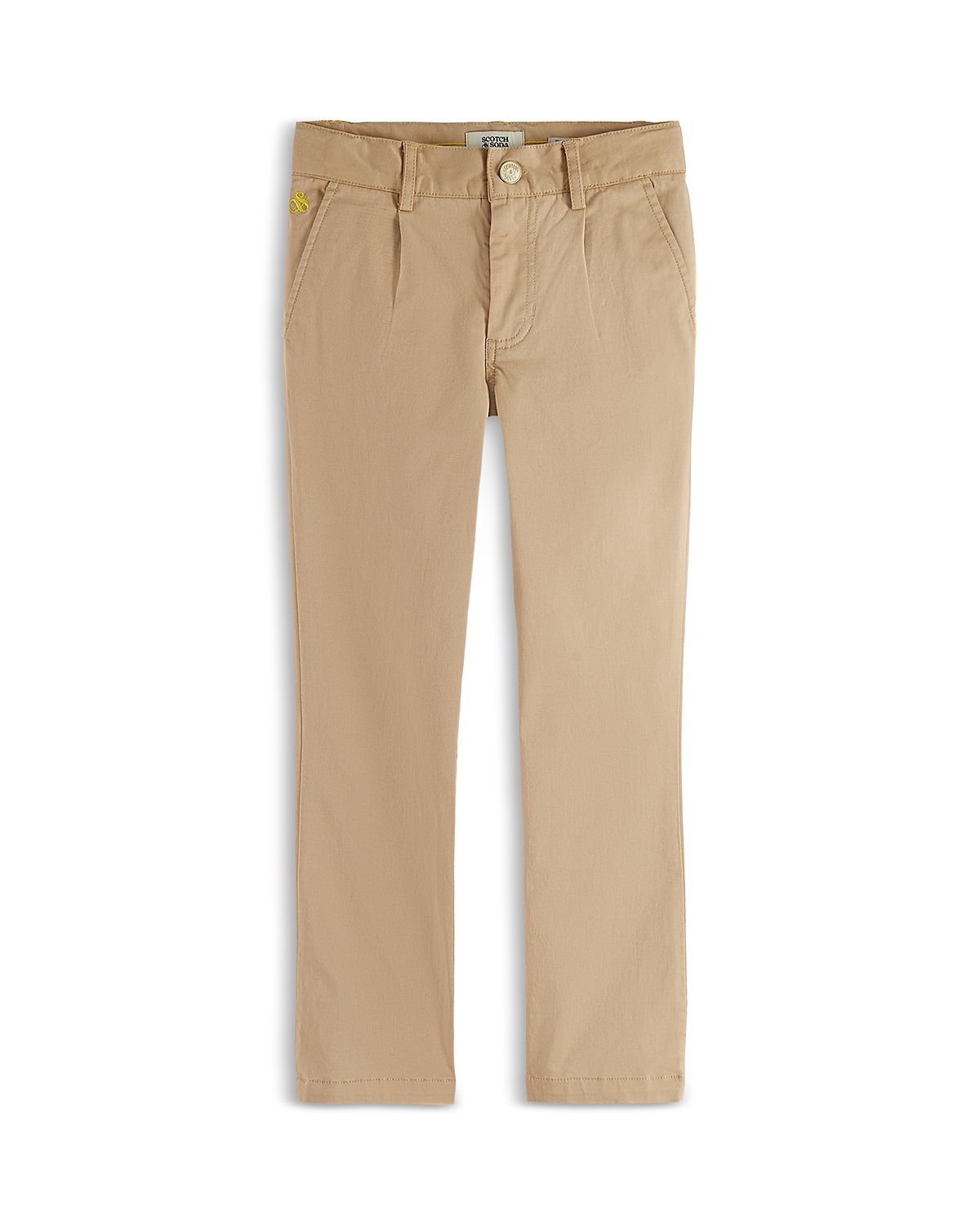 Scotch & Soda Boys' Core Stuart Pants - Little Kid, Big Kid