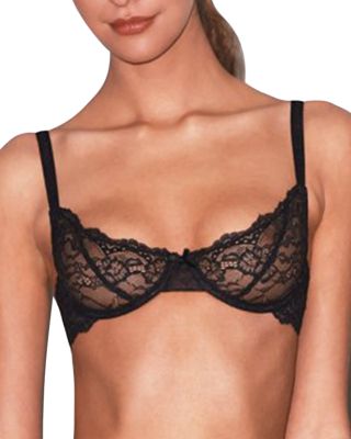 Bianca Lace Balconette Bra, Bianca Lace Garter, & Bianca Lace Thong