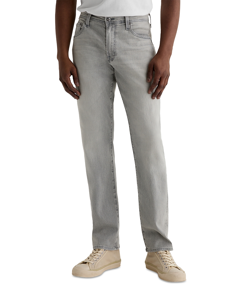 Ag Graduate Tailored Straight Fit Jeans in Norte Gray