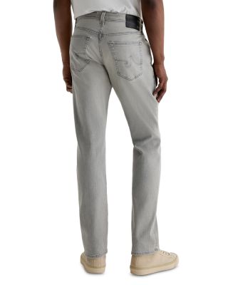 Graduate Tailored Straight Fit Jeans in Norte Gray