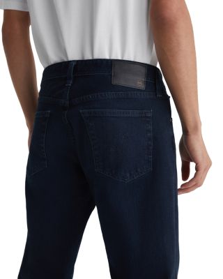 Graduate Tailored Straight Fit Jeans in Bundled Blue