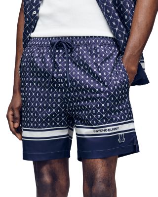 Psycho Bunny - Hunter AOP 5.75" Swim Trunk
