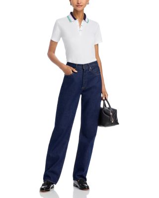 Tailored Fit Jersey Polo Shirt 