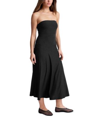 Featherweight Strapless Dress