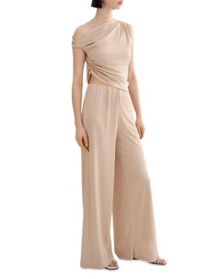 Neela Pull On Straight Leg Pants