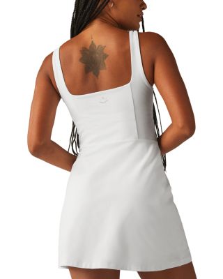 Space Dye Court Appeal Mini Dress