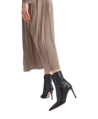 Women's Nappa Leather Booties