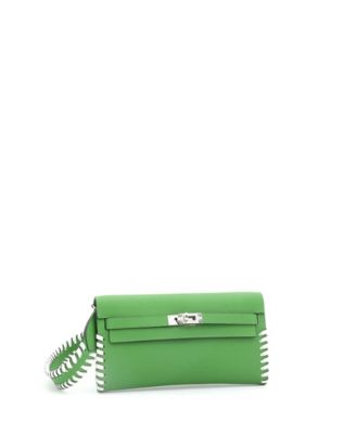 Kelly To Go Wallet Tressage Epsom
