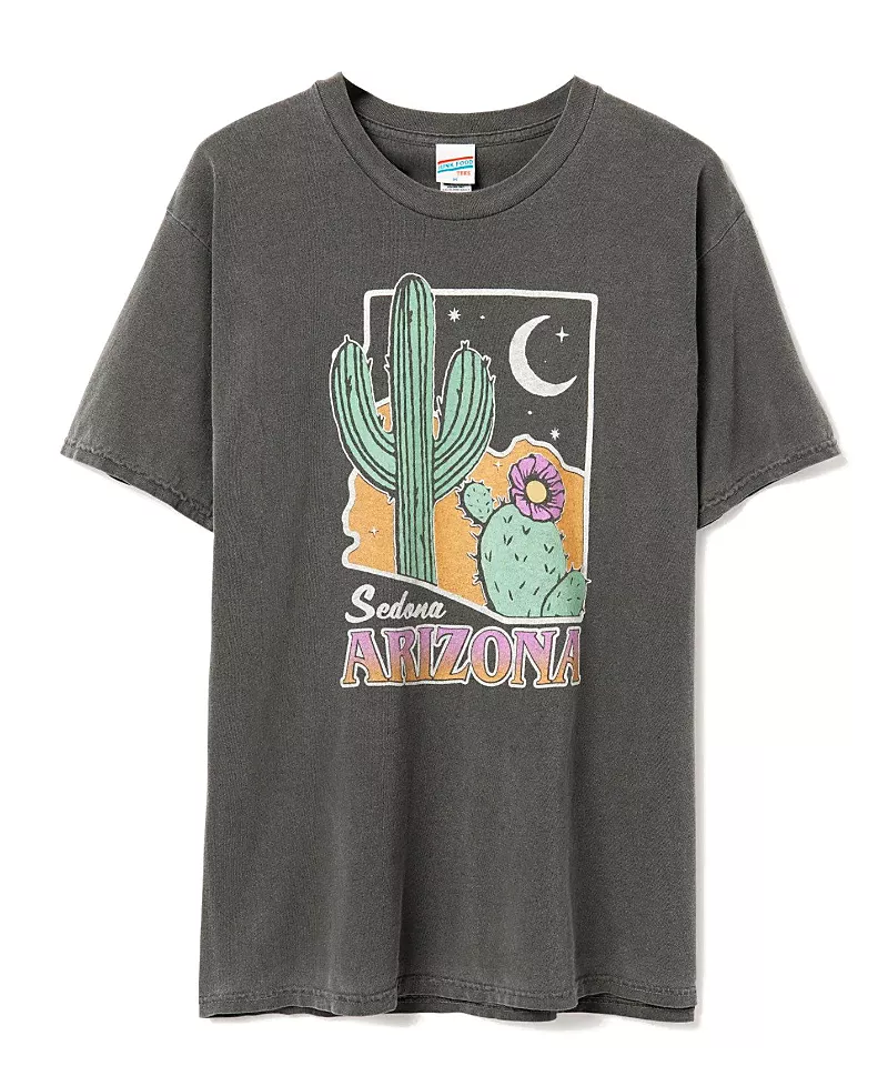 Junk Food Clothing Unisex Sedona Arizona Flea Market Tee