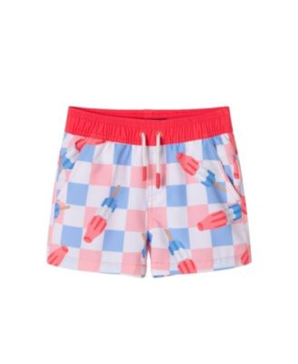 Andy & Evan Kids' Print Swim Trunks