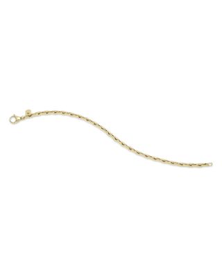 Bloomingdale's Fine Collection - Cardano Chain Link Bracelet in 14K Yellow Gold