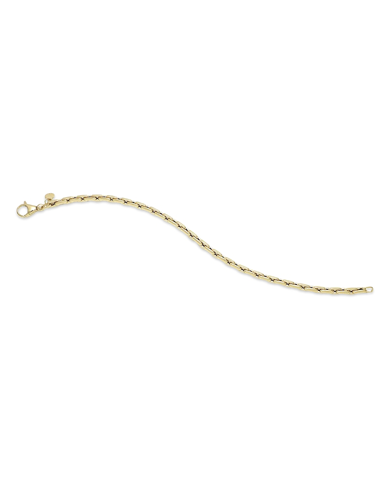 Bloomingdale's Fine Collection Cardano Chain Link Bracelet In 14k Yellow Gold In Gold