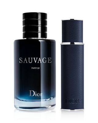 Dior SAUVAGE セット Dior Sauvage Eau de Parfum Set Full Size and Travel Size 3.4