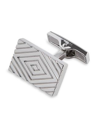 Diamont Diamond Engraving Cufflinks