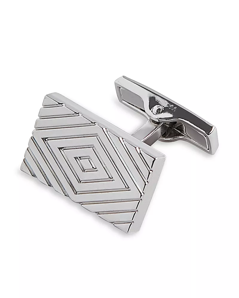 Ted Baker Diamont Diamond Engraving Cufflinks