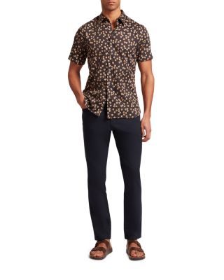 Slim Fit Floral Shirt