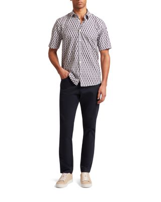 Pearsos Geo Print Shirt