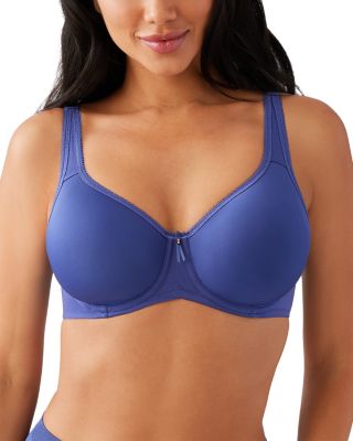 Basic Beauty Full-Figure Spacer Underwire T-Shirt Bra