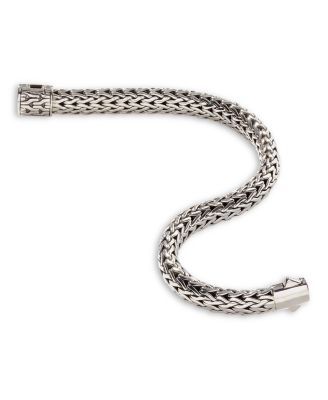 Classic Chain Sterling Silver Bracelet