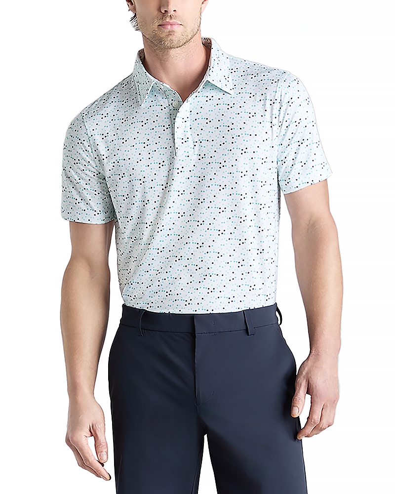 G/Fore Aye Poppy Tech Jersey Polo