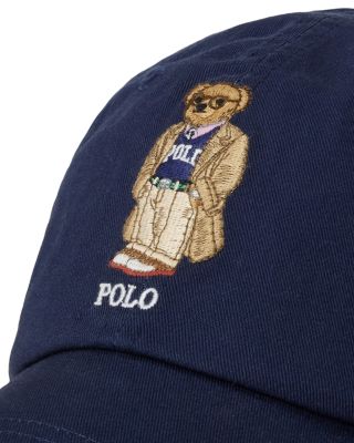 Polo Bear Twill Ball Cap