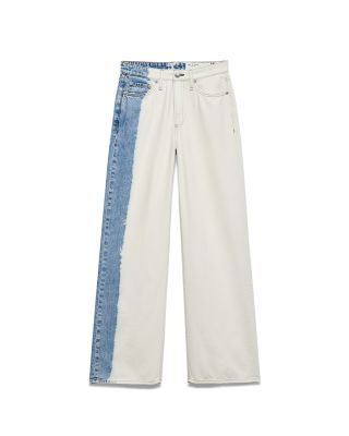 Featherweight Logan Wide Leg Jeans in Blchs
