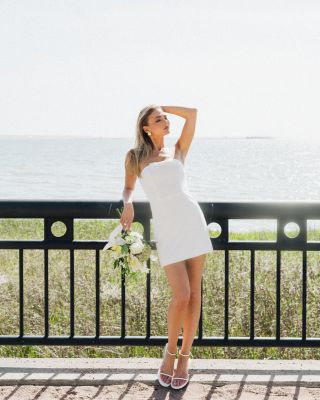 Whisper Strapless Dress