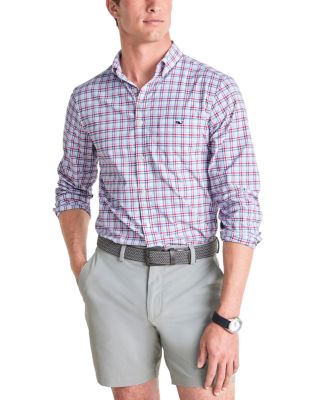 Vineyard Vines - Callwood Plaid Featherweight Performance Shirt
