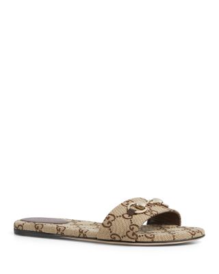 【GUCCI】GG SANDAL Gucci Women's GG Slide Sandals | Bloomingdale's