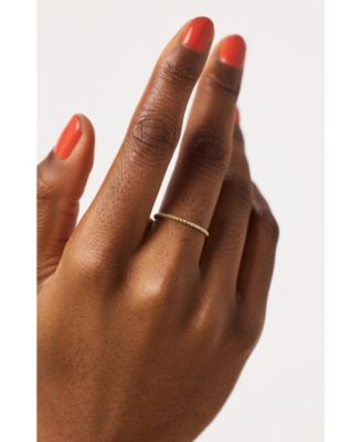 Gold Band Ring
