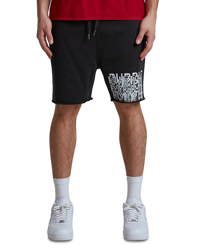 Purple Brand Relaxed Fit Fleece Shorts