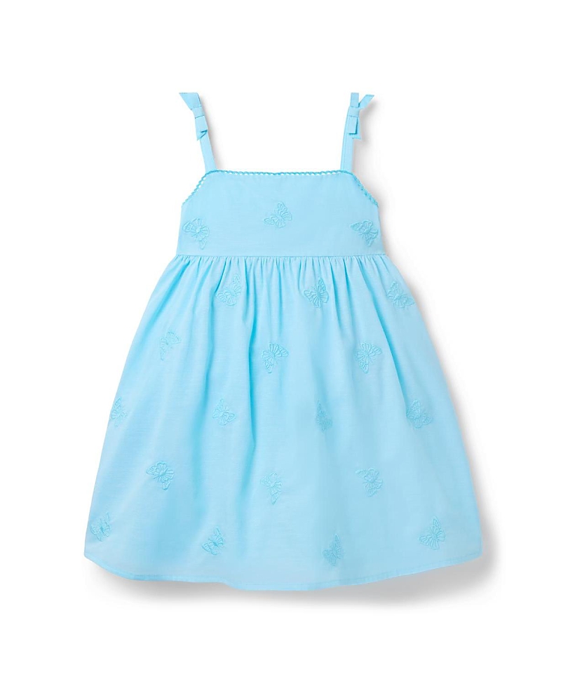 JANIE AND JACK JANIE AND JACK GIRLS' THE BUTTERFLY DREAM DRESS- LITTLE KID, BIG KID