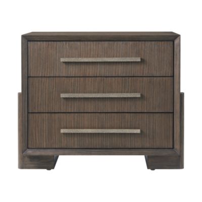 Urbane Three Drawer Nightstand