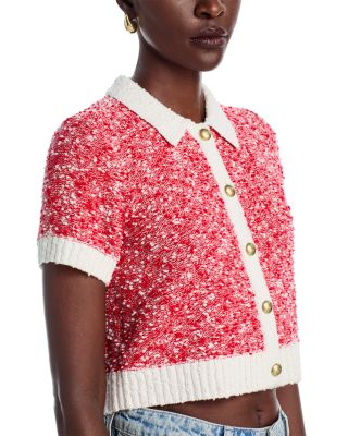 Adalee Cropped Cardigan